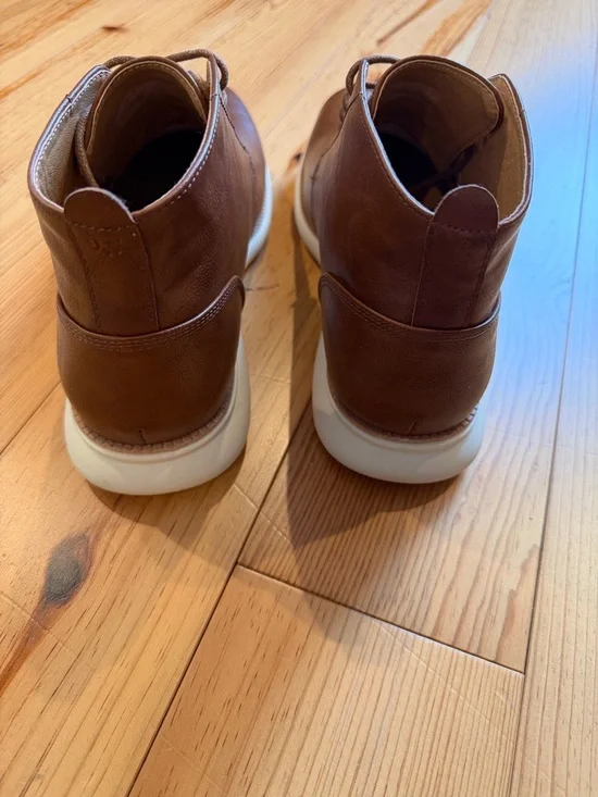 Brown Nine West Men's Chukka Boots - Classic Casual - Picture 5 of 7